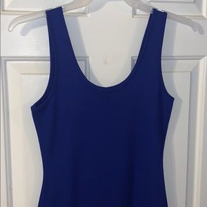 Fashion nova blue mini dress